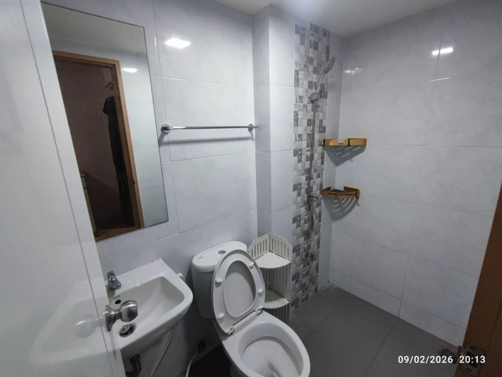 ให้เช่า Bangkae City Condo 1 - 2 ห้องน่าอยู่ ชั้น 2 มาพร้อมสิ่งอำนวยความสะดวกครบครัน ห้ามพลาด