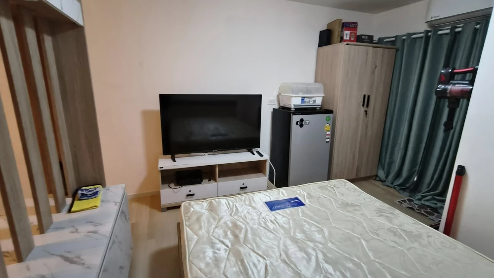 ให้เช่า Bangkae City Condo 1 - 2 ห้องน่าอยู่ มาพร้อมเฟอร์ครบครัน หิ้วกระเป๋าเข้าอยู่ได้เลยจ้า