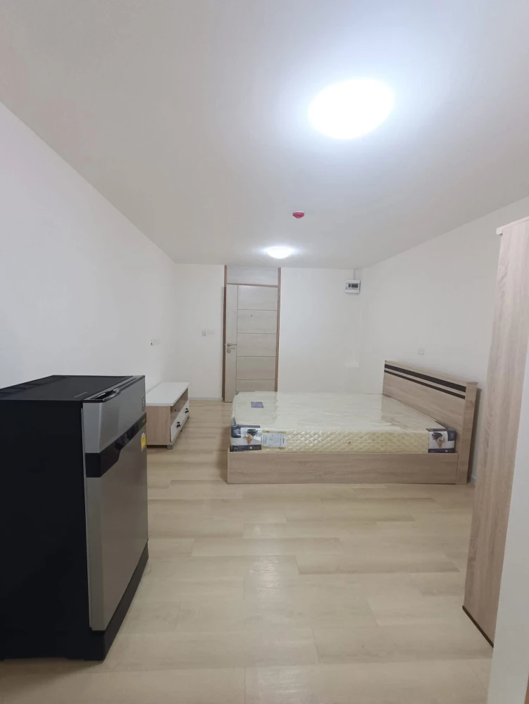 ให้เช่า Bangkae City Condo 1 - 2 ห้องน่าอยู่ มาพร้อมเฟอร์นิเจอร์ครบครัน หิ้วกระเป๋าเข้าอยู่ได้เลย