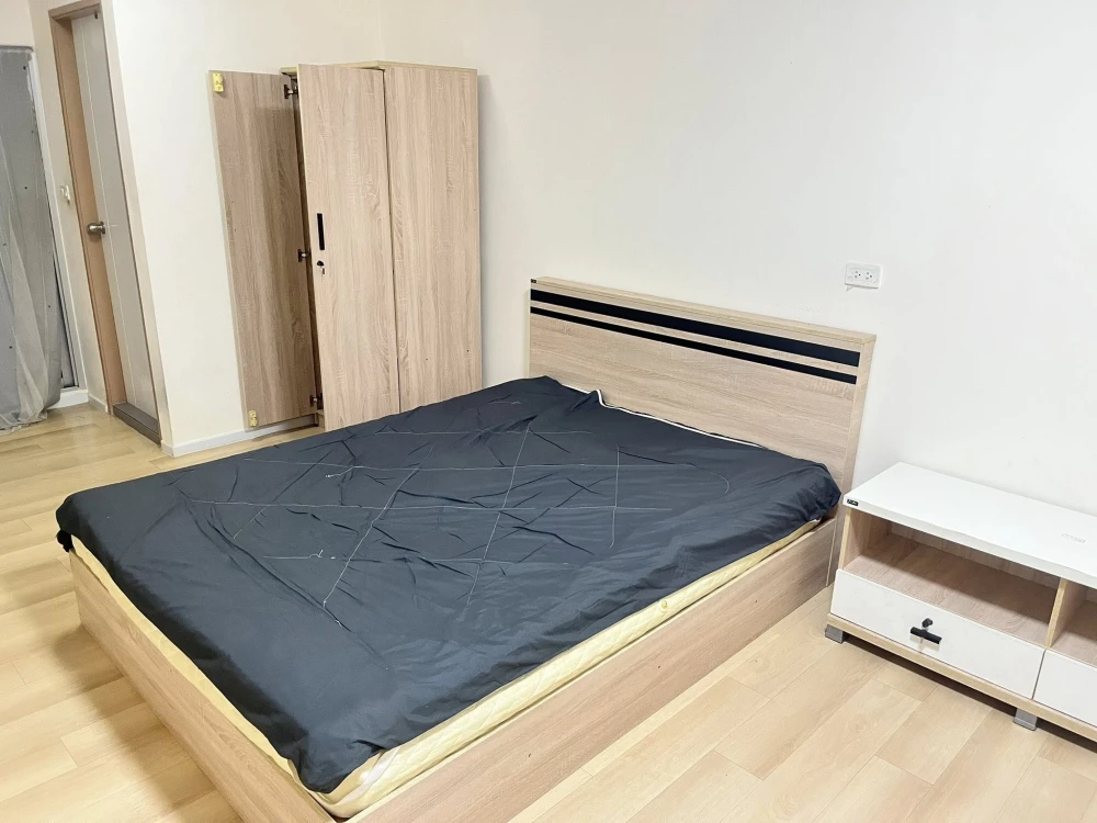 ให้เช่า Bangkae City Condo 1 - 2 ห้องพร้อมอยู่ เฟอร์พร้อม ราคาดีสบายกระเป๋า จองเลย