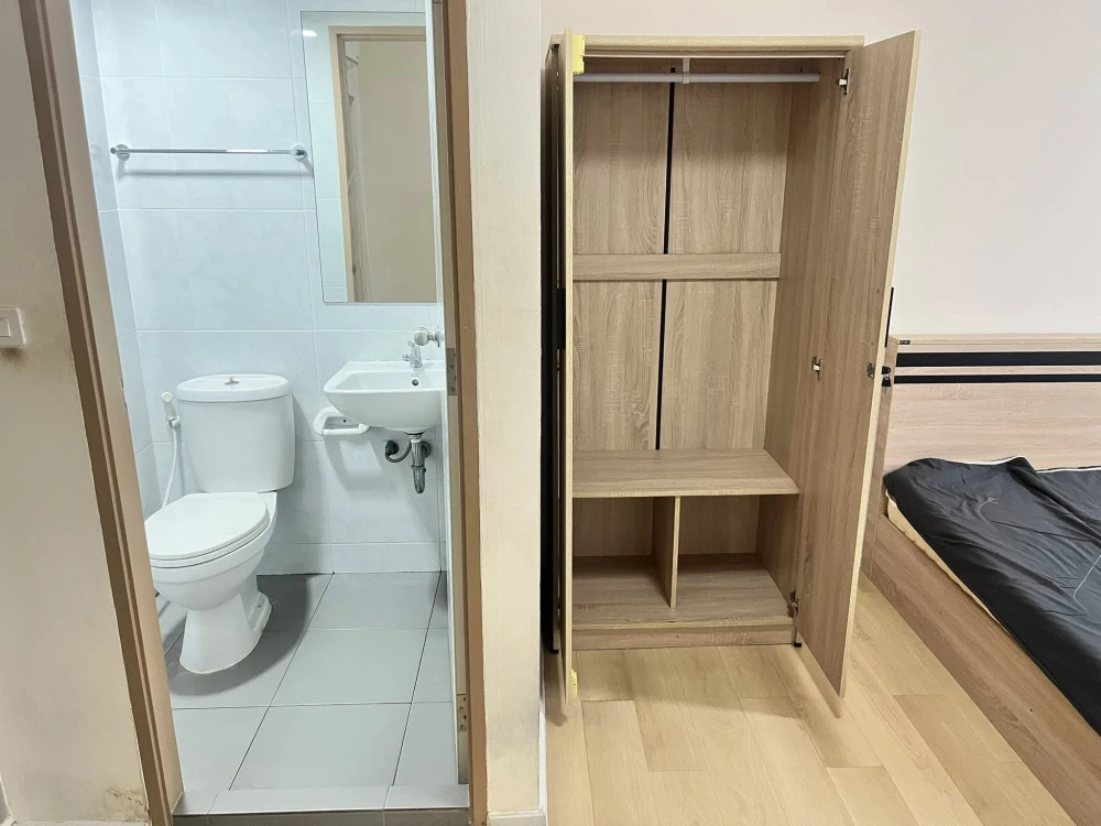 ให้เช่า Bangkae City Condo 1 - 2 ห้องพร้อมอยู่ เฟอร์พร้อม ราคาดีสบายกระเป๋า จองเลย