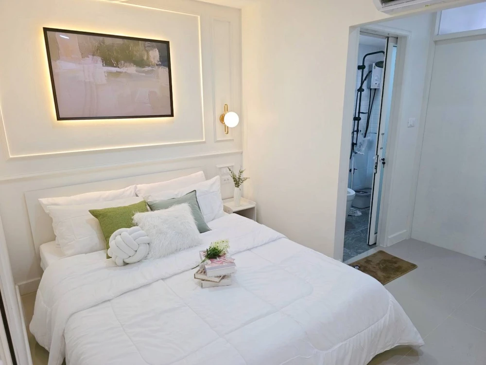 ให้เช่า  Bangkae City Condo 1 - 2 ห้องพร้อมอยู่ เฟอร์พร้อม ราคาสบายกระเป๋า จองเลย