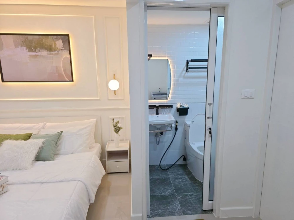 ให้เช่า  Bangkae City Condo 1 - 2 ห้องพร้อมอยู่ เฟอร์พร้อม ราคาสบายกระเป๋า จองเลย