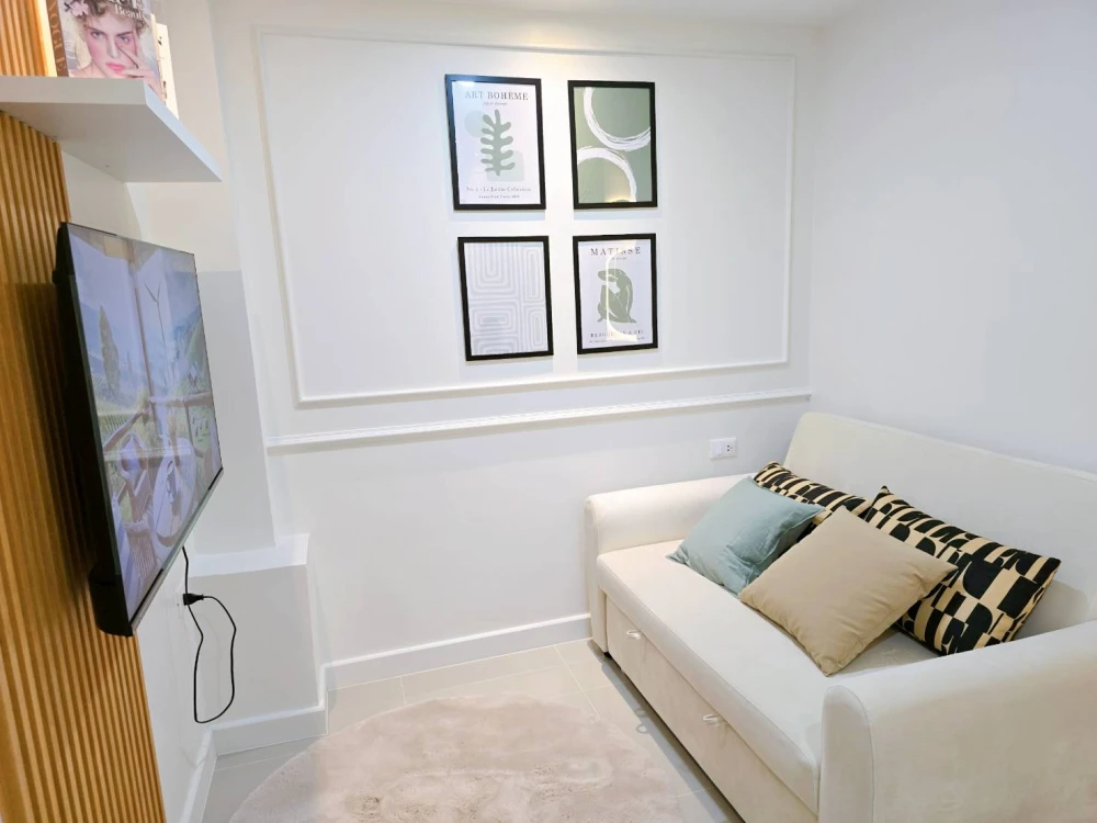 ให้เช่า  Bangkae City Condo 1 - 2 ห้องพร้อมอยู่ เฟอร์พร้อม ราคาสบายกระเป๋า จองเลย