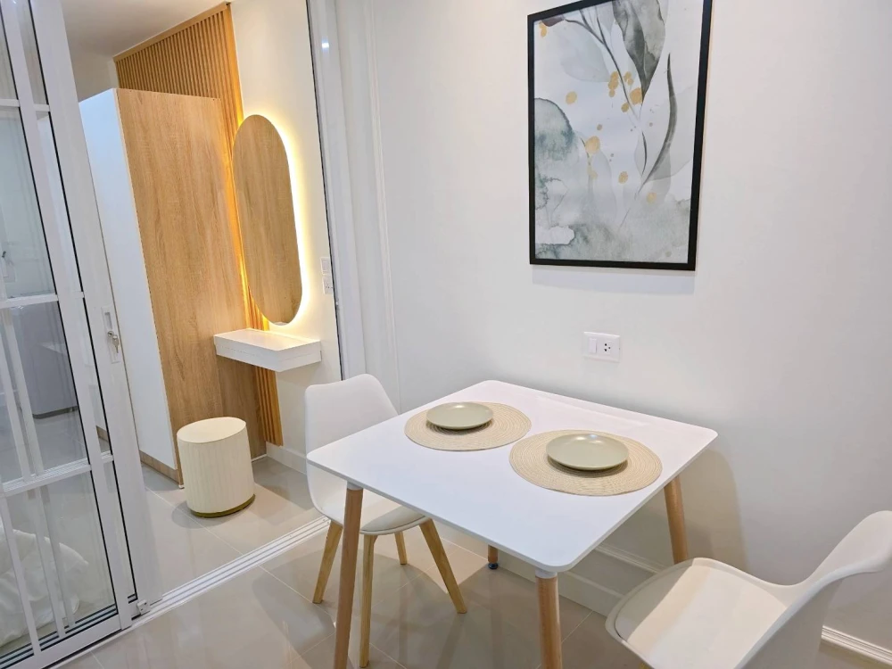 ให้เช่า  Bangkae City Condo 1 - 2 ห้องพร้อมอยู่ เฟอร์พร้อม ราคาสบายกระเป๋า จองเลย