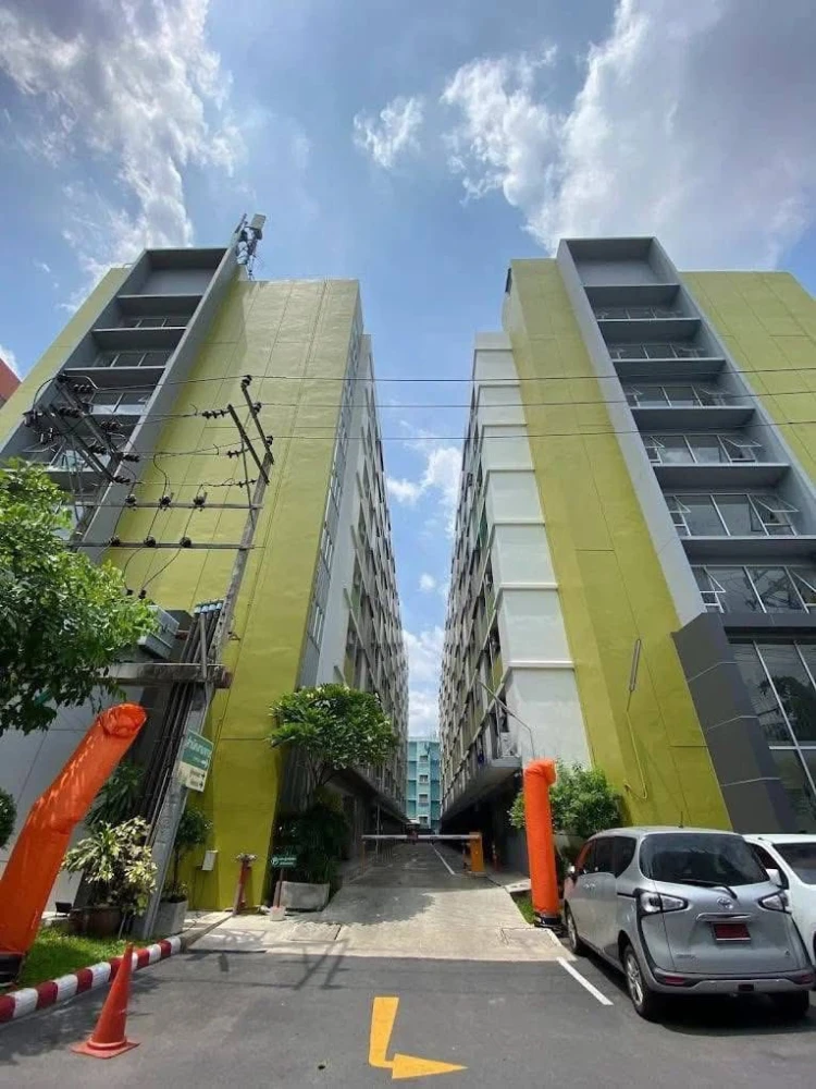 ให้เช่า Bangkae City Condo 1 - 2 ห้องสตูดิโอ ชั้น 5 ไม่สูงมาก มาพร้อมราคาสุดพิเศษ บอกเลยว่าคุณต้องไม่พลาด