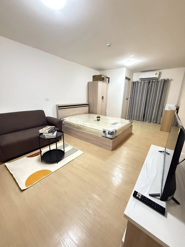 ให้เช่า Bangkae City Condo 1 - 2 ห้องสตูดิโอ มาพร้อมเฟอร์นิเจอร์ครบครัน ดีแบบนี้ห้ามพลาด