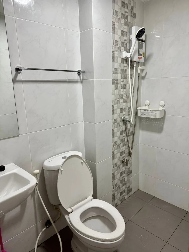 ให้เช่า Bangkae City Condo 1 - 2 ห้องสตูดิโอ มาพร้อมเฟอร์นิเจอร์ครบครัน ดีแบบนี้ห้ามพลาด
