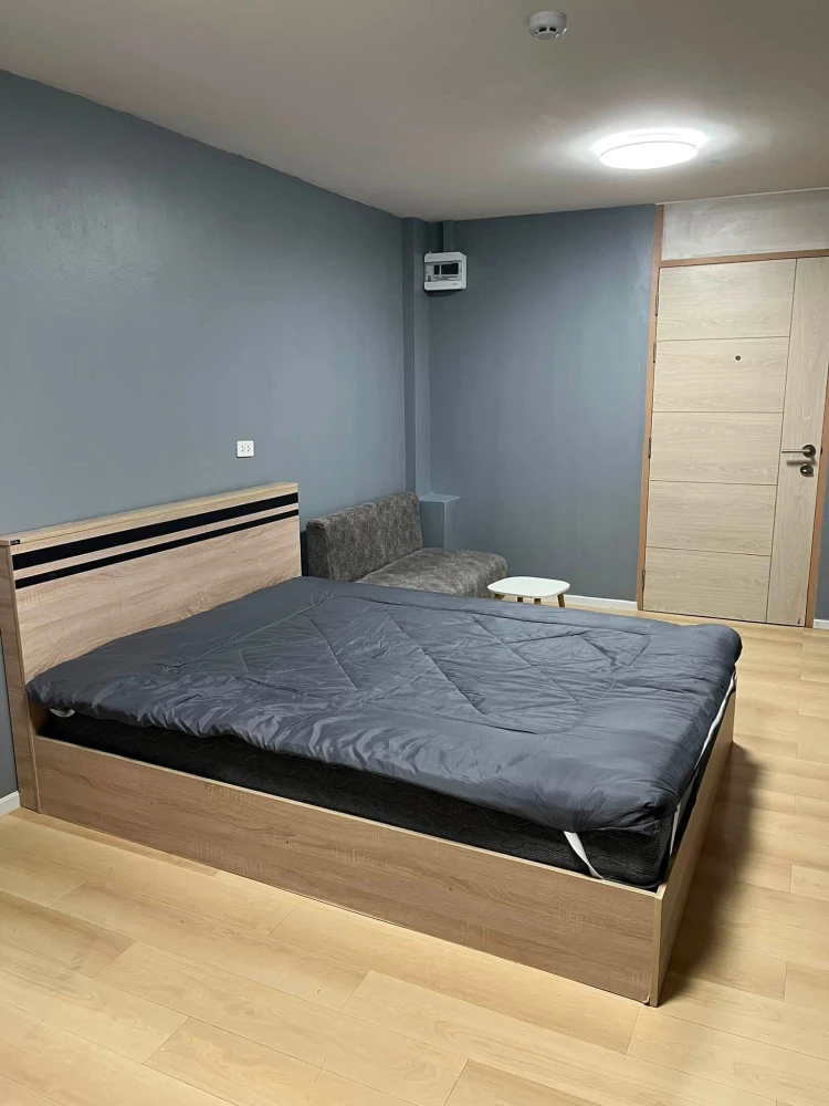 ให้เช่า Bangkae City Condo 1 - 2 ห้องสตูดิโอ เฟอร์นิเจอร์ครบครัน ทำเลดี จองด่วน