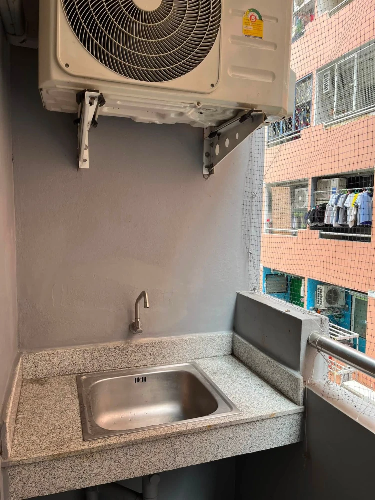 ให้เช่า Bangkae City Condo 1 - 2 ห้องสตูดิโอ เฟอร์นิเจอร์ครบครัน ทำเลดี จองด่วน