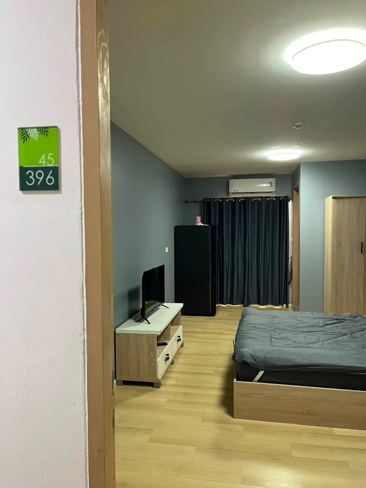 ให้เช่า Bangkae City Condo 1 - 2 ห้องสตูดิโอ เฟอร์นิเจอร์ครบครัน ทำเลดี จองด่วน