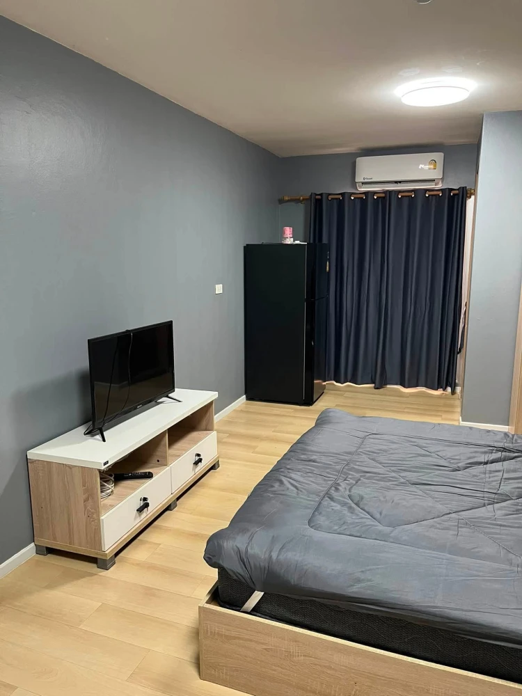 ให้เช่า Bangkae City Condo 1 - 2 ห้องสตูดิโอ เฟอร์นิเจอร์ครบครัน ทำเลดี จองด่วน