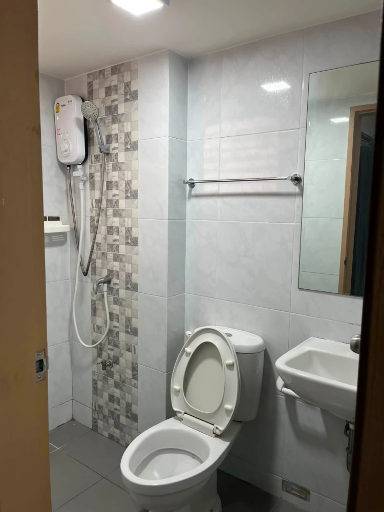 ให้เช่า Bangkae City Condo 1 - 2 ห้องสตูดิโอ เฟอร์นิเจอร์ครบครัน ทำเลดี จองด่วน
