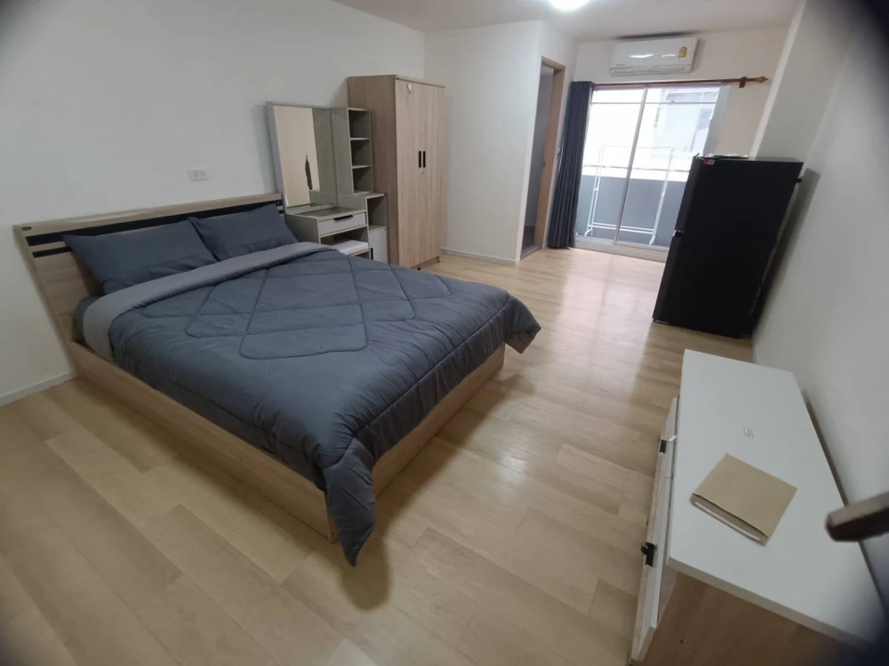 ให้เช่า Bangkae City Condo 1 - 2 ห้องแต่งครบ พร้อมอยู่ หิ้วกระเป๋าใบเดียวมาเลยจ้า