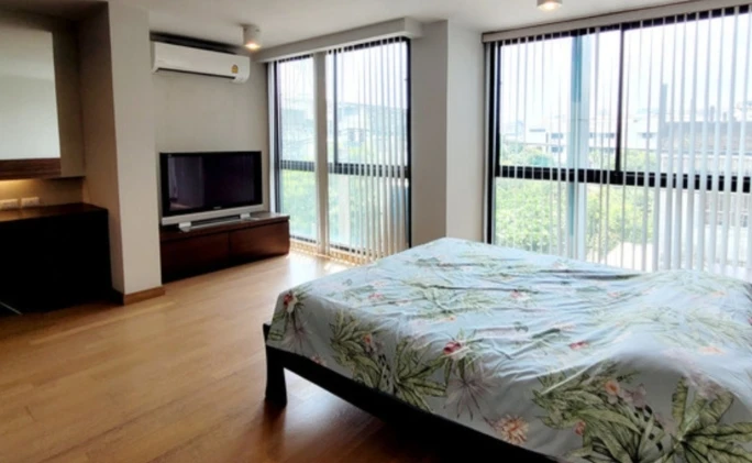 ให้เช่า Bangkok Feliz Sukhumvit 69-2 ชั้น 4 ห้องแต่งครบ น่าอยู่ สนใจจองเลย