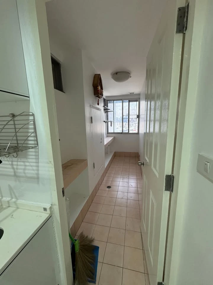 ให้เช่า Bangkok Garden บรรยากาศเงียบสงบ พื้นที่ใหญ่! เหมาะกับผู้สูงอายุ, ครอบครัว หรือคนที่มองหาพื้นที่ใช้สอยกว้าง อยู่สบายจริง