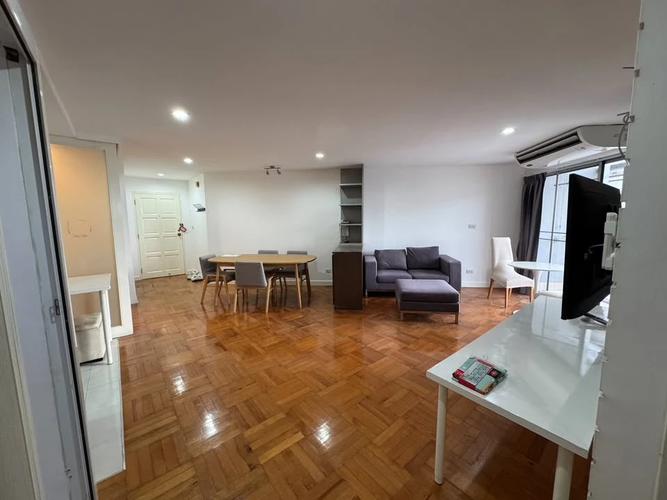 ให้เช่า Bangkok Garden บรรยากาศเงียบสงบ พื้นที่ใหญ่! เหมาะกับผู้สูงอายุ, ครอบครัว หรือคนที่มองหาพื้นที่ใช้สอยกว้าง อยู่สบายจริง