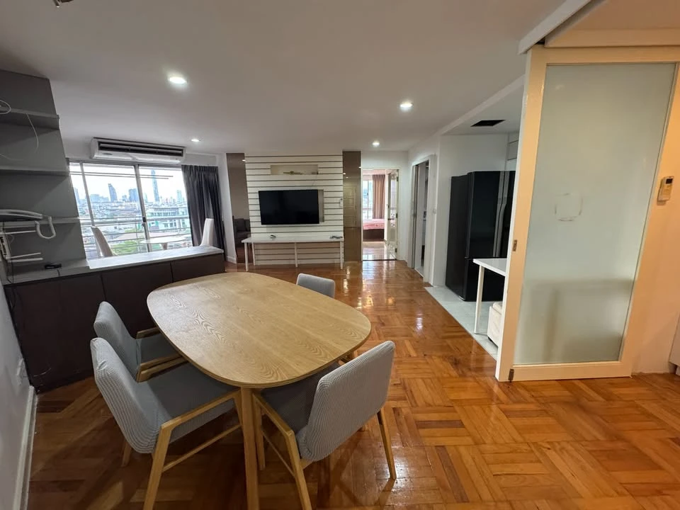 ให้เช่า Bangkok Garden บรรยากาศเงียบสงบ พื้นที่ใหญ่! เหมาะกับผู้สูงอายุ, ครอบครัว หรือคนที่มองหาพื้นที่ใช้สอยกว้าง อยู่สบายจริง