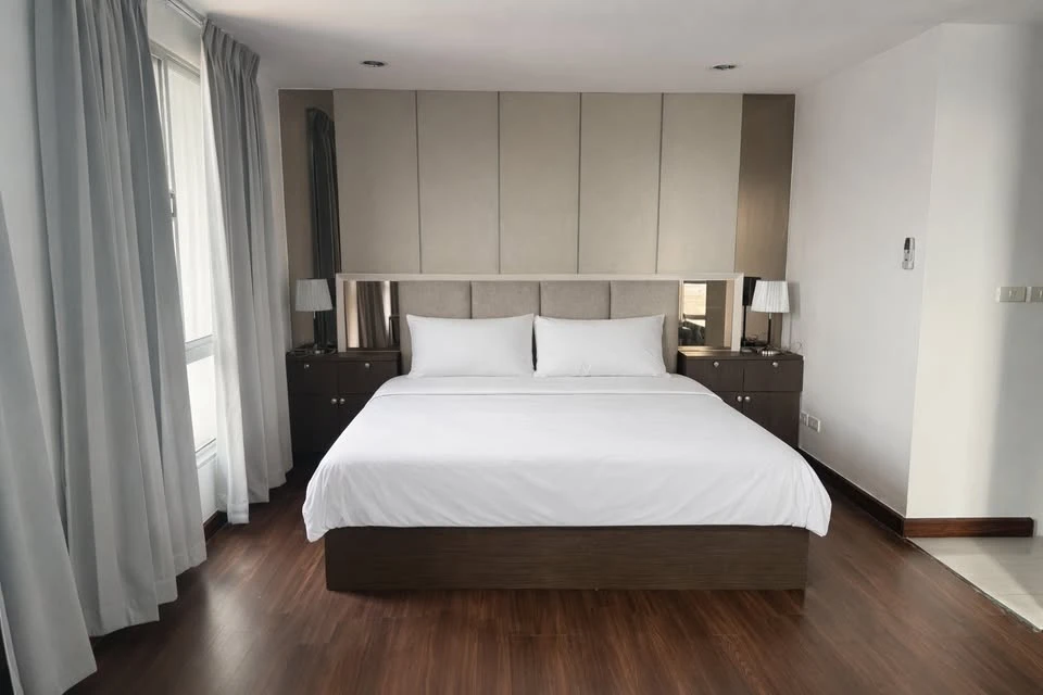 ให้เช่า Bangkok Garden บรรยากาศเงียบสงบ พื้นที่ใหญ่! เหมาะกับผู้สูงอายุ, ครอบครัว หรือคนที่มองหาพื้นที่ใช้สอยกว้าง อยู่สบายจริง