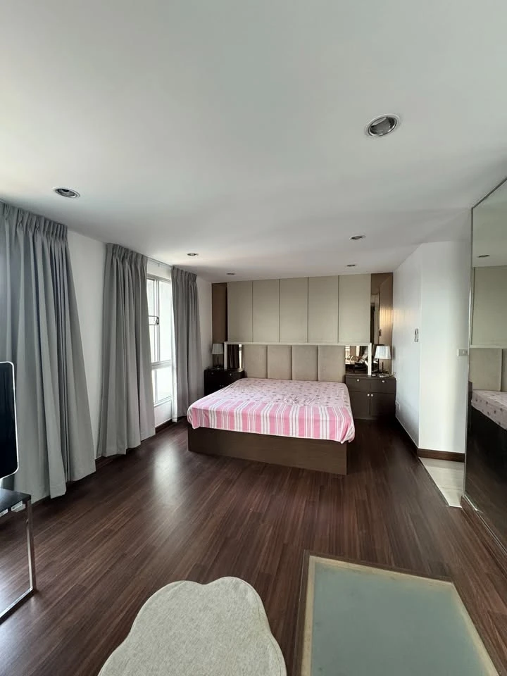 ให้เช่า Bangkok Garden บรรยากาศเงียบสงบ พื้นที่ใหญ่! เหมาะกับผู้สูงอายุ, ครอบครัว หรือคนที่มองหาพื้นที่ใช้สอยกว้าง อยู่สบายจริง