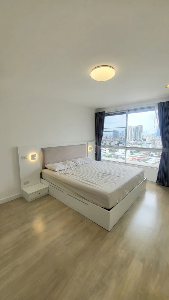 ให้เช่า Bangkok Garden ห้องกว้างพื้นที่ใช้สอยเยอะ ทำเลดี เดินทางสะดวก เฟอร์นิเจอร์ครบครัน จองเลยตอนนี้