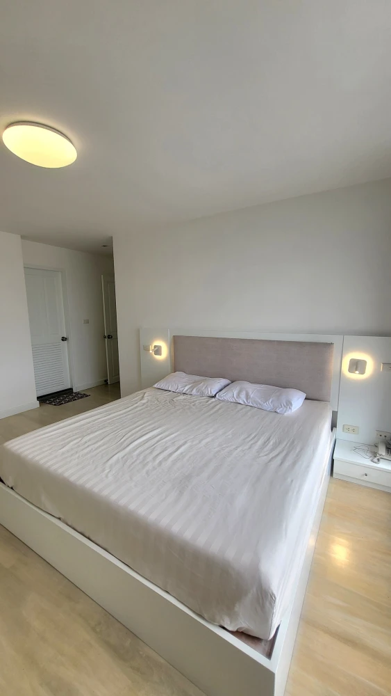 ให้เช่า Bangkok Garden ห้องกว้างพื้นที่ใช้สอยเยอะ ทำเลดี เดินทางสะดวก เฟอร์นิเจอร์ครบครัน จองเลยตอนนี้