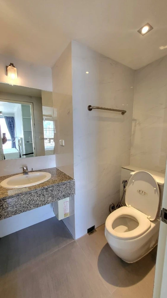 ให้เช่า Bangkok Garden ห้องกว้างพื้นที่ใช้สอยเยอะ ทำเลดี เดินทางสะดวก เฟอร์นิเจอร์ครบครัน จองเลยตอนนี้