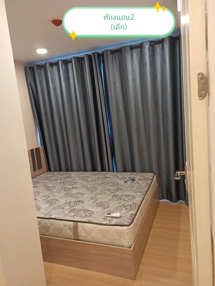 ให้เช่า Bangkok Horizon Lite @ Phetkasem 48 ห้องกว้างขวาง พื้นที่ใช้สอยจุใจ ราคาดี รีบมาจองเลย