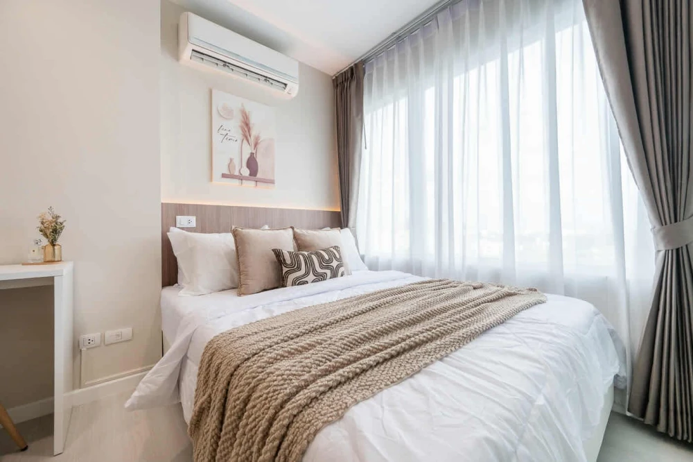 ให้เช่า Bangkok Horizon Petchkasem ห้องแต่งสวยคุมโทน ชั้น 8 มาพร้อมเฟอร์ครบครัน ห้ามพลาด