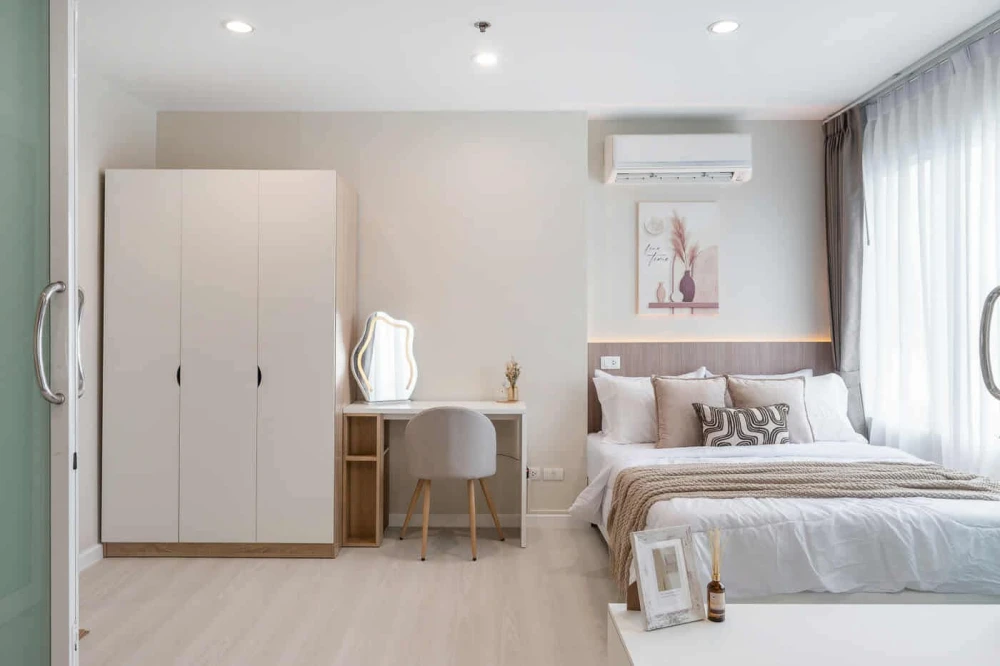 ให้เช่า Bangkok Horizon Petchkasem ห้องแต่งสวยคุมโทน ชั้น 8 มาพร้อมเฟอร์ครบครัน ห้ามพลาด
