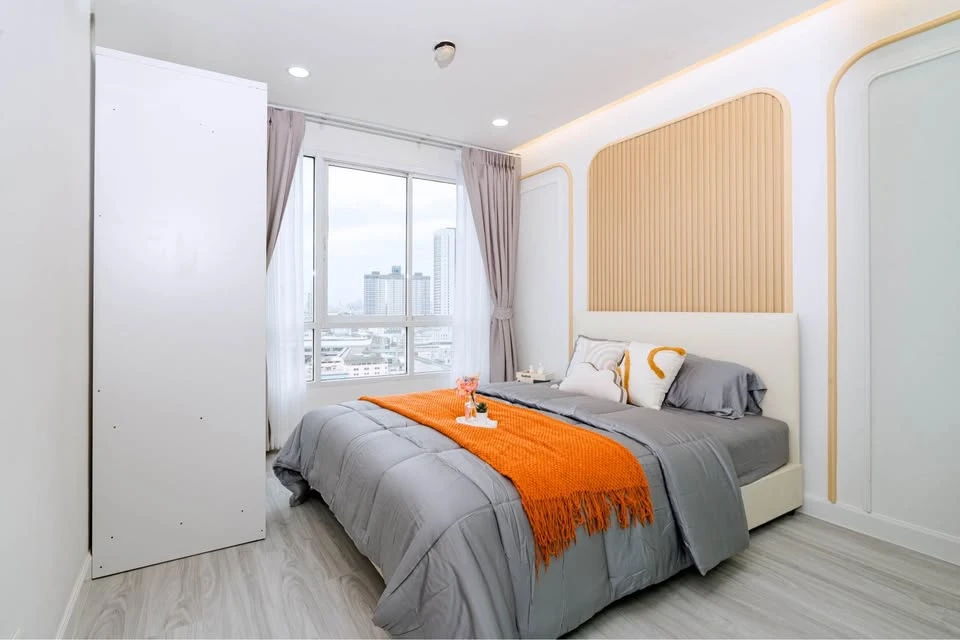 ให้เช่า Bangkok Horizon Ramkhamhaeng ห้องชั้นสูง น่าอยู่ สิ่งอำนวยความสะดวกพร้อม จองเลย