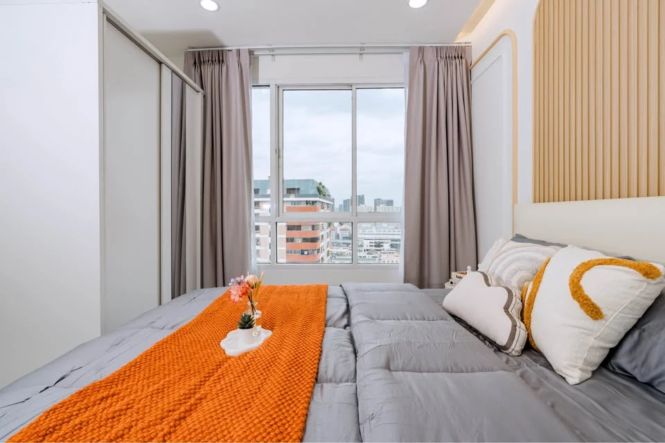 ให้เช่า Bangkok Horizon Ramkhamhaeng ห้องชั้นสูง น่าอยู่ สิ่งอำนวยความสะดวกพร้อม จองเลย