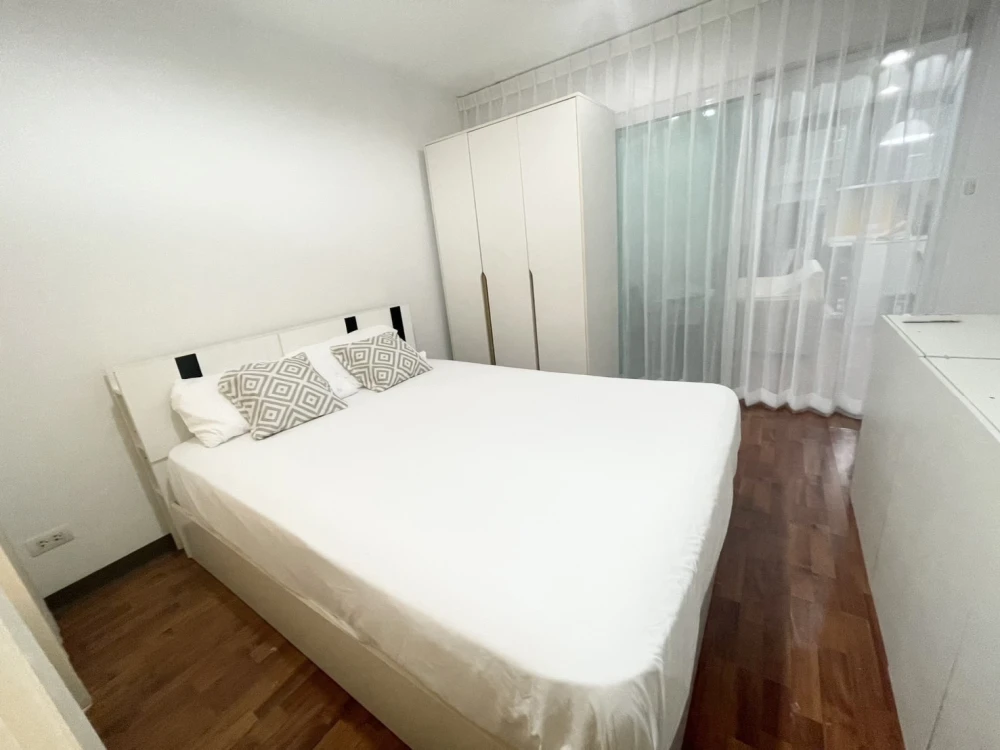 ให้เช่า Bangkok Horizon Ramkhamhaeng 1 ห้องนอน 1 ห้องน้ำ พื้นที่ใช้สอยเยอะ ทำเลดี เฟอร์นิเจอร์ครบครัน จองเลย