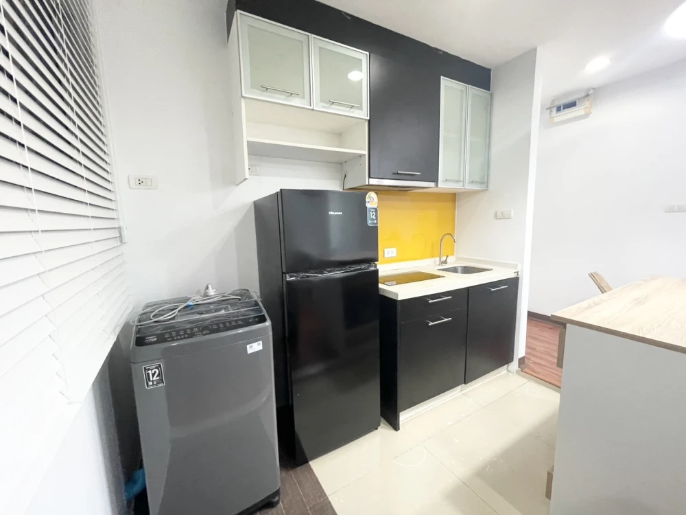 ให้เช่า Bangkok Horizon Ramkhamhaeng 1 ห้องนอน 1 ห้องน้ำ พื้นที่ใช้สอยเยอะ ทำเลดี เฟอร์นิเจอร์ครบครัน จองเลย
