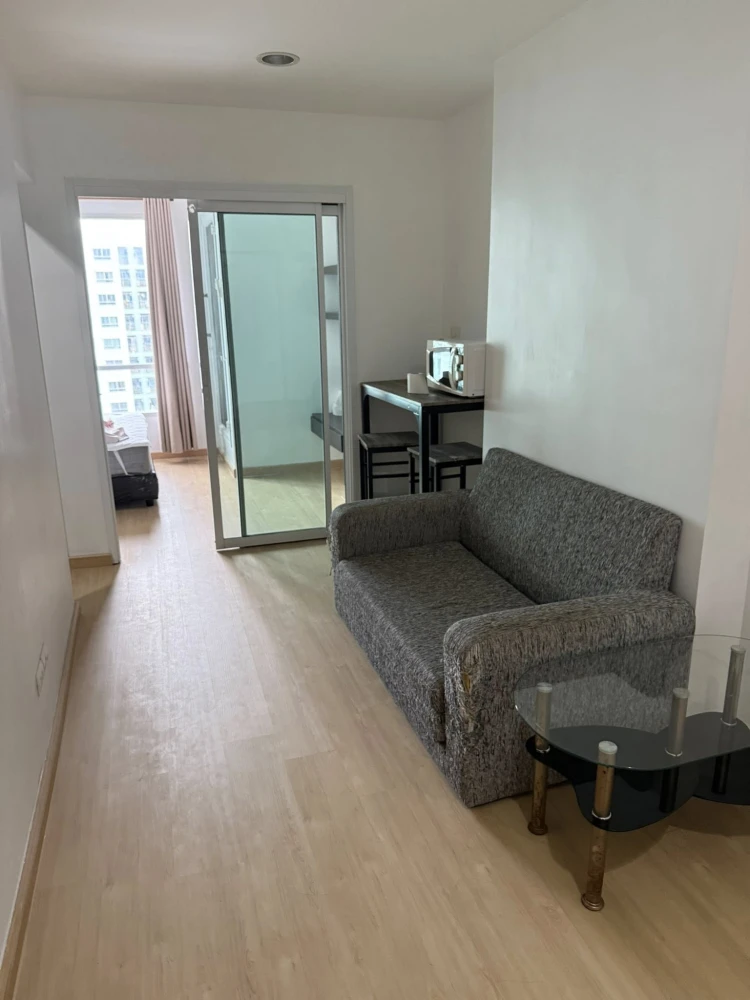 ให้เช่า Bangkok Horizon Ramkhamhaeng 1 ห้องนอน 1 ห้องน้ำ สิ่งอำนวยความสะดวกครบครัน หิ้วกระเป๋าเข้าอยู่ได้เลยจ้า