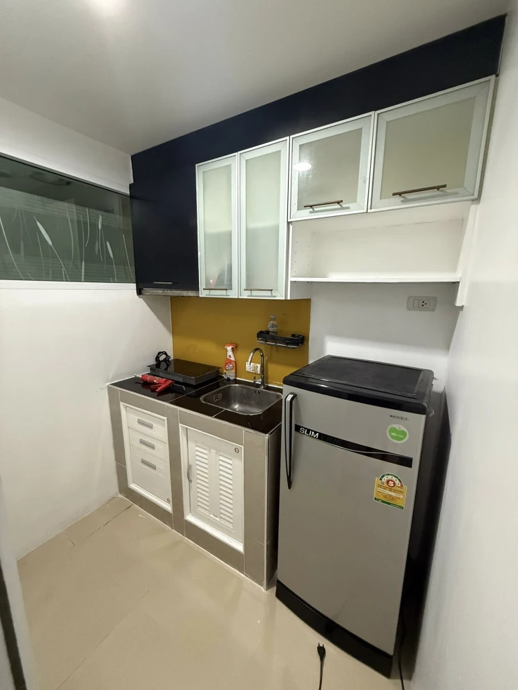 ให้เช่า Bangkok Horizon Ramkhamhaeng 1 ห้องนอน 1 ห้องน้ำ สิ่งอำนวยความสะดวกครบครัน หิ้วกระเป๋าเข้าอยู่ได้เลยจ้า