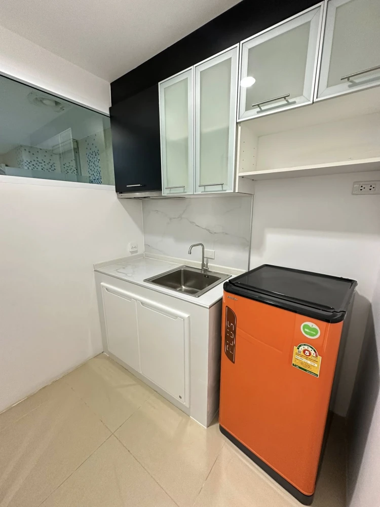 ให้เช่า Bangkok Horizon Ramkhamhaeng 1 ห้องนอน 1 ห้องน้ำ เฟอร์ครบครัน ทำเลดี จองด่วน
