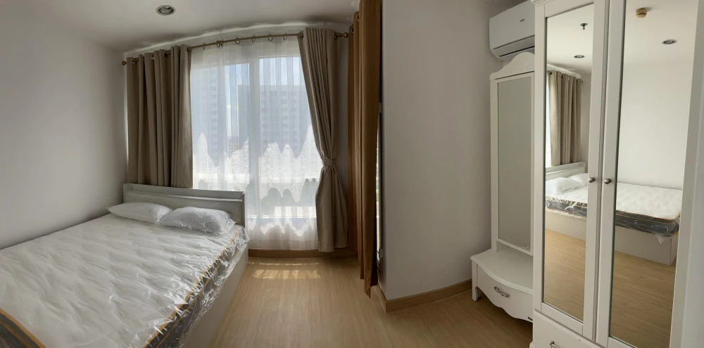 ให้เช่า Bangkok Horizon Ramkhamhaeng 1 ห้องนอน 1 ห้องน้ำ เฟอร์ครบครัน ทำเลดี จองด่วน