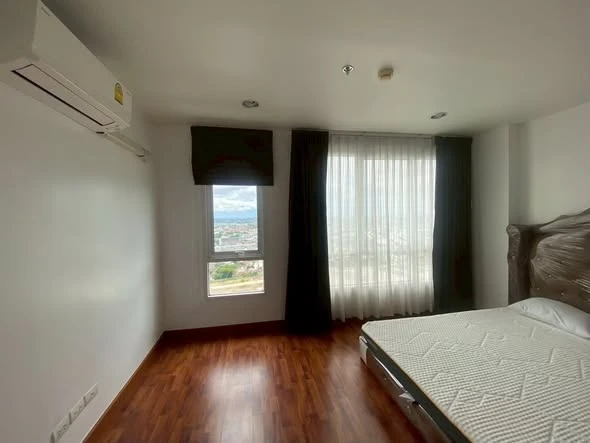 ให้เช่า Bangkok Horizon Ramkhamhaeng 2 ห้องนอน พื้นที่ใช้สอยเยอะ ทำเลดี เห็นวิวสวยจากชั้นสูง จองเลย