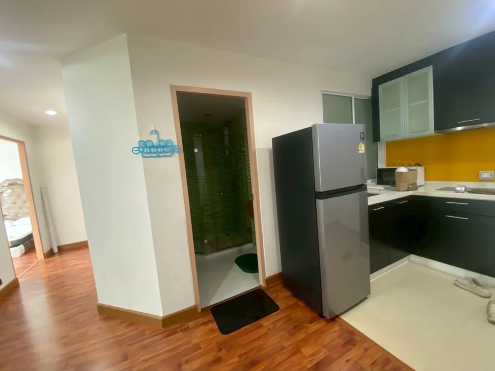 ให้เช่า Bangkok Horizon Ramkhamhaeng 2 ห้องนอน พื้นที่ใช้สอยเยอะ ทำเลดี เห็นวิวสวยจากชั้นสูง จองเลย