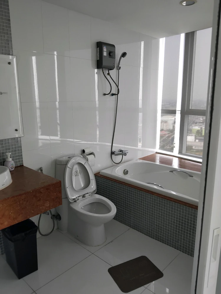 ให้เช่า Bangkok Horizon Ramkhamhaeng 2 ห้องนอน แต่งครบ น่าอยู่ จองเลยจ้า