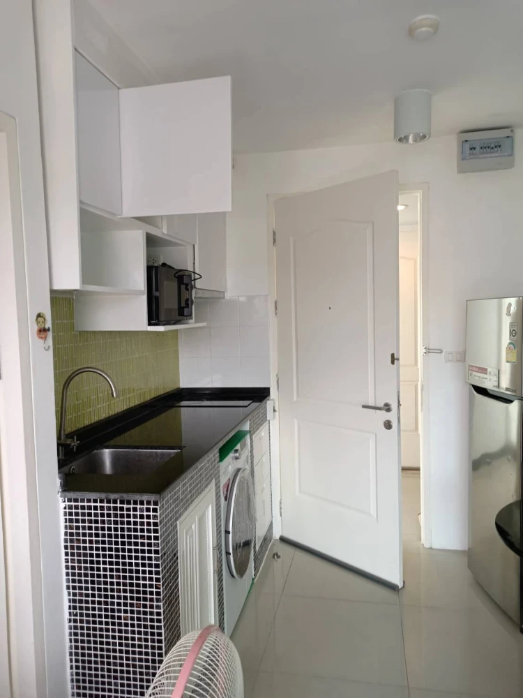 ให้เช่า Bangkok Horizon Ratchada-Thapra  ห้องพร้อมอยู่ เฟอร์ครบ หิ้วกระเป๋ามาได้เลย!!!