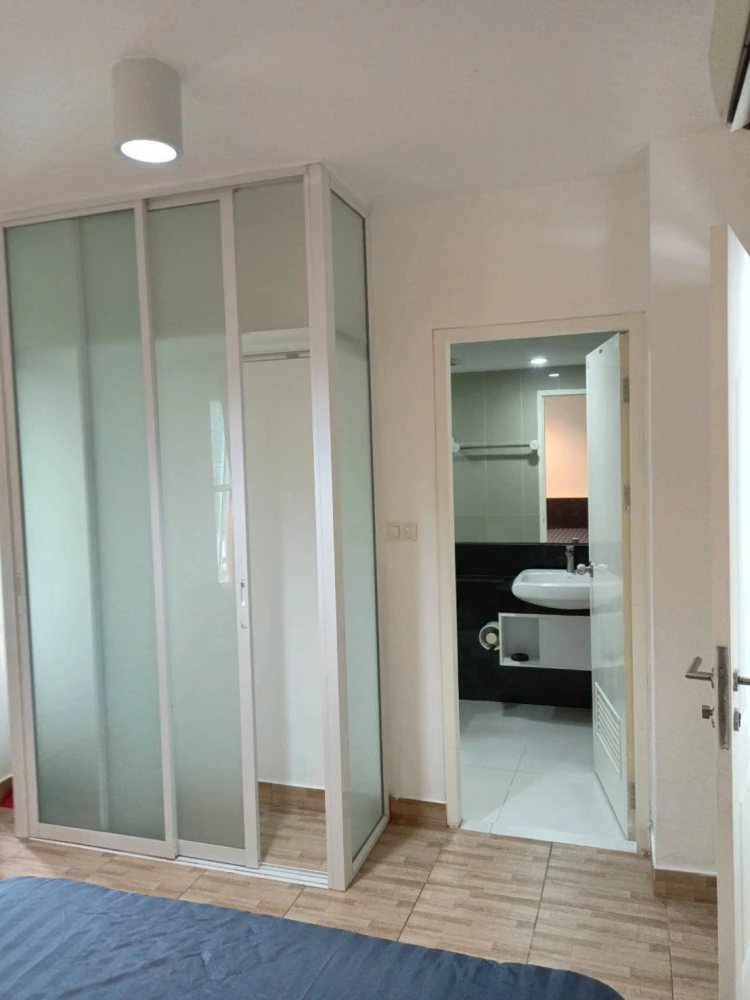 ให้เช่า Bangkok Horizon Ratchada-Thapra  ห้องพร้อมอยู่ เฟอร์ครบ หิ้วกระเป๋ามาได้เลย!!!