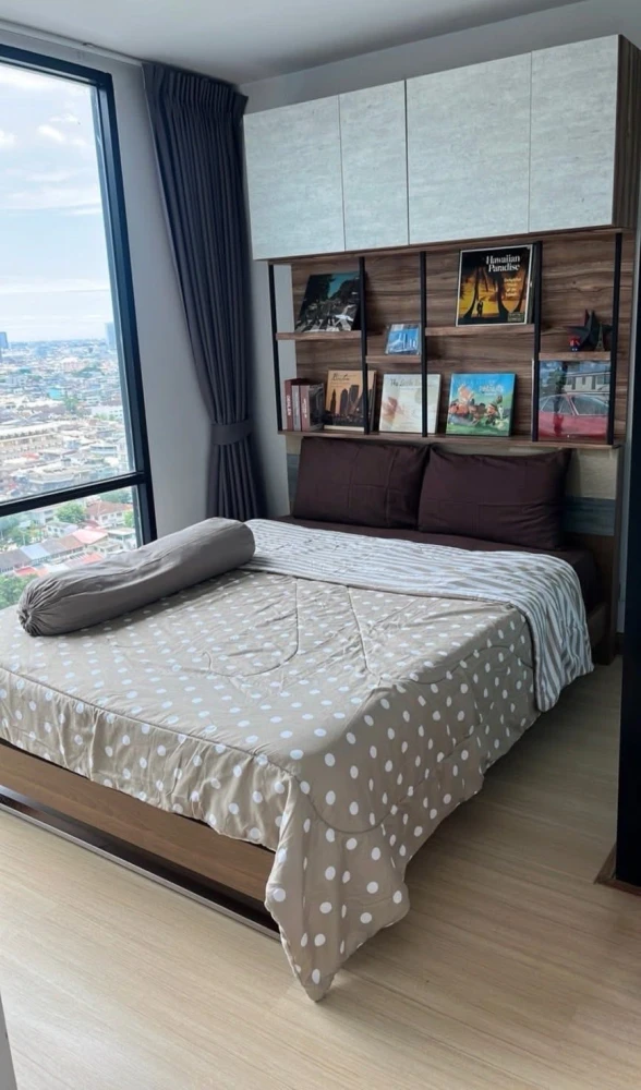 ให้เช่า Bangkok Horizon Sathorn-Narathiwas ห้องมุมคนไม่พลุกพล่าน ทำเลดี มองเห็นวิวเมืองสวย ไม่บล็อค จองเลย