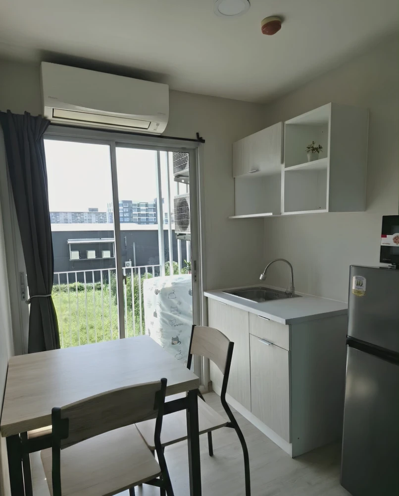 ให้เช่า Be Condo Paholyothin ชั้น 3 ห้องแยกเป็นสัดส่วน แต่งครบ จองเลย ด่วนๆ