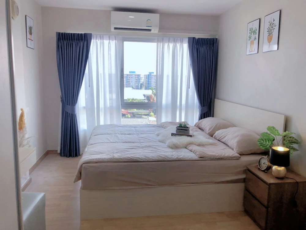 ให้เช่า Be Condo Paholyothin ชั้น 8 ห้องสวย ตกแต่งครบ น่าอยู่ จองเลย ด่วนๆ