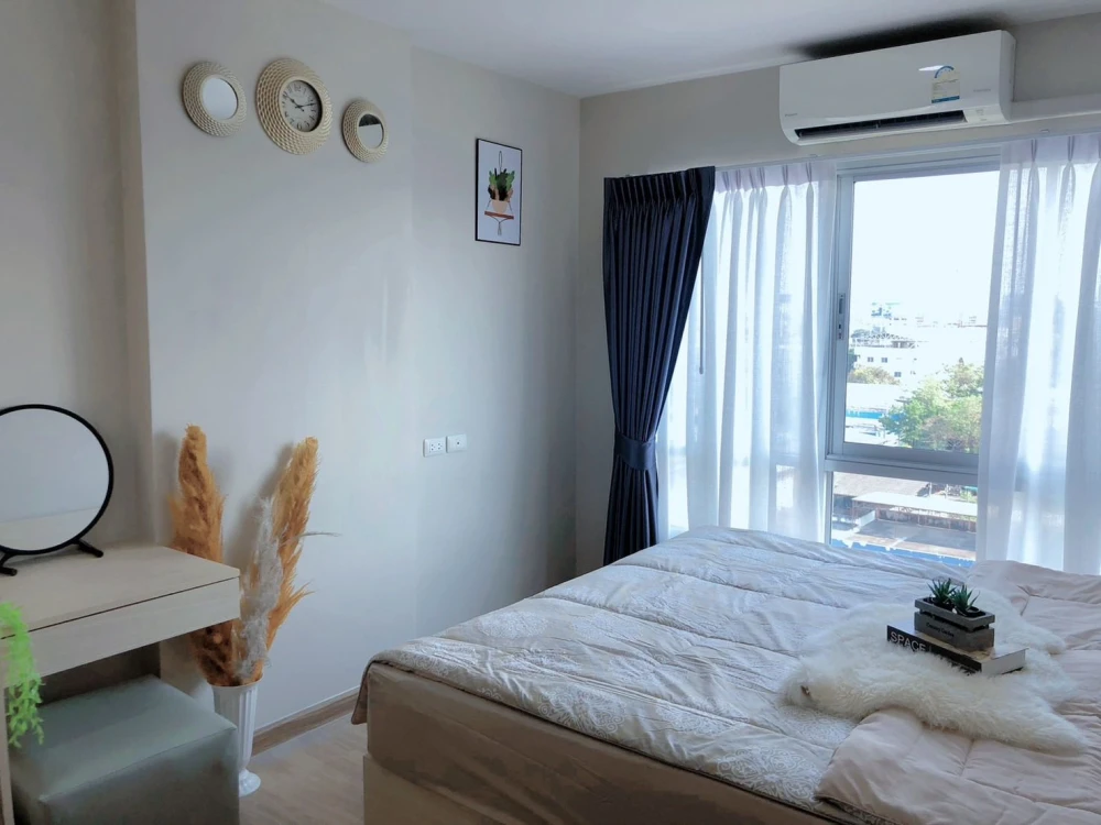 ให้เช่า Be Condo Paholyothin ชั้น 8 ห้องสวย ตกแต่งครบ น่าอยู่ จองเลย ด่วนๆ