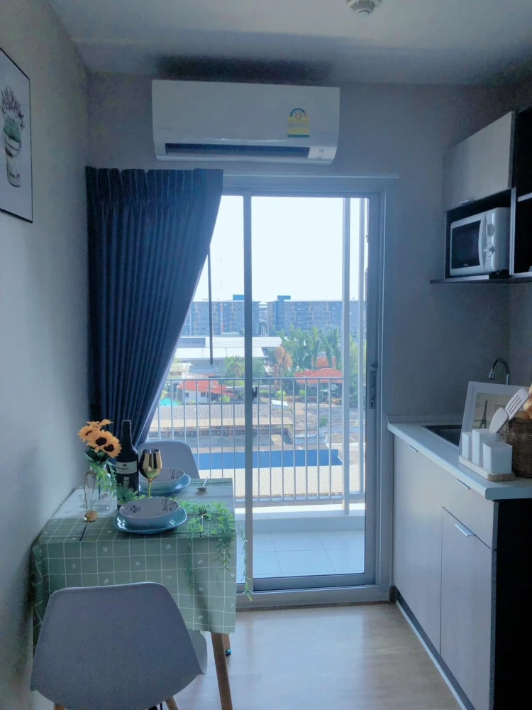 ให้เช่า Be Condo Paholyothin ชั้น 8 ห้องสวย ตกแต่งครบ น่าอยู่ จองเลย ด่วนๆ