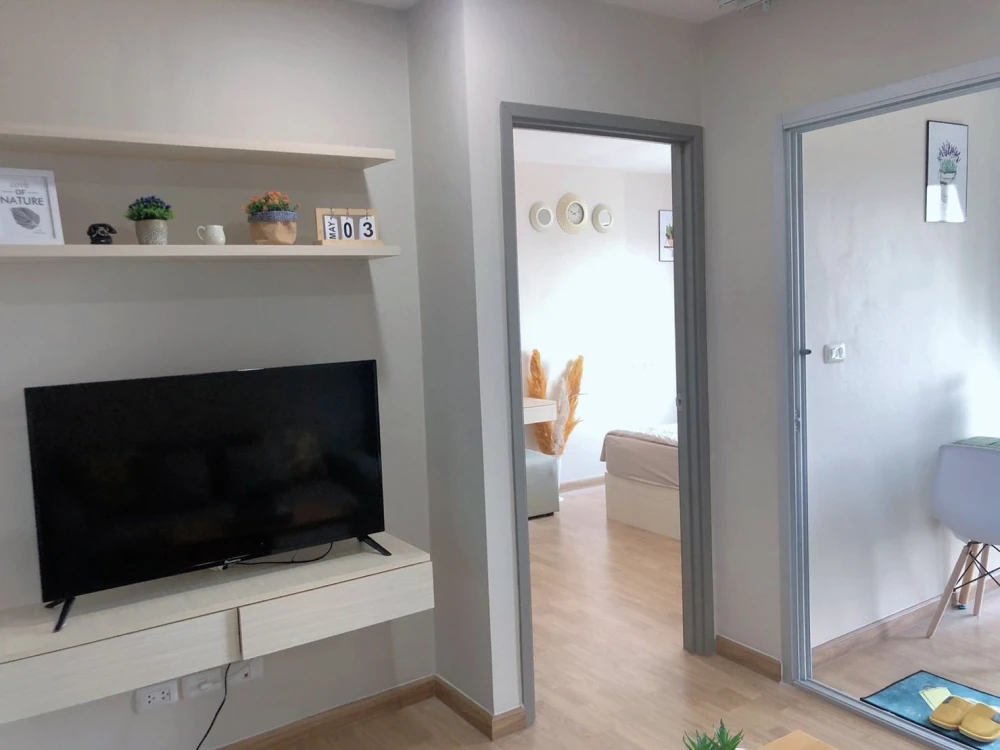 ให้เช่า Be Condo Paholyothin ชั้น 8 ห้องสวย ตกแต่งครบ น่าอยู่ จองเลย ด่วนๆ