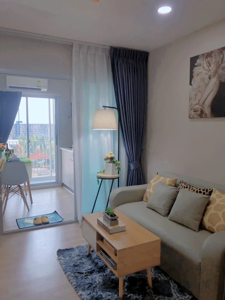 ให้เช่า Be Condo Paholyothin ชั้น 8 ห้องสวย ตกแต่งครบ น่าอยู่ จองเลย ด่วนๆ